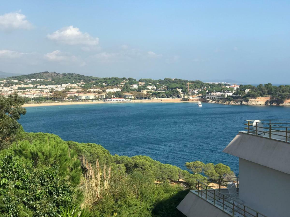 Precioso Apartamento En S'Agaro Con Fantasticas Vistas Al Mar Apartment Sant Feliu de Guíxols Ngoại thất bức ảnh